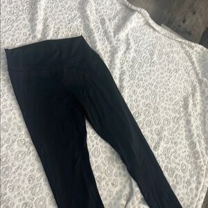 Black High-Waisted Leggings